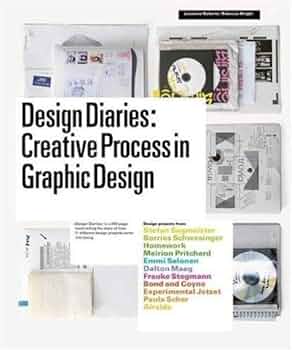 cover of a book titled Design Diaries